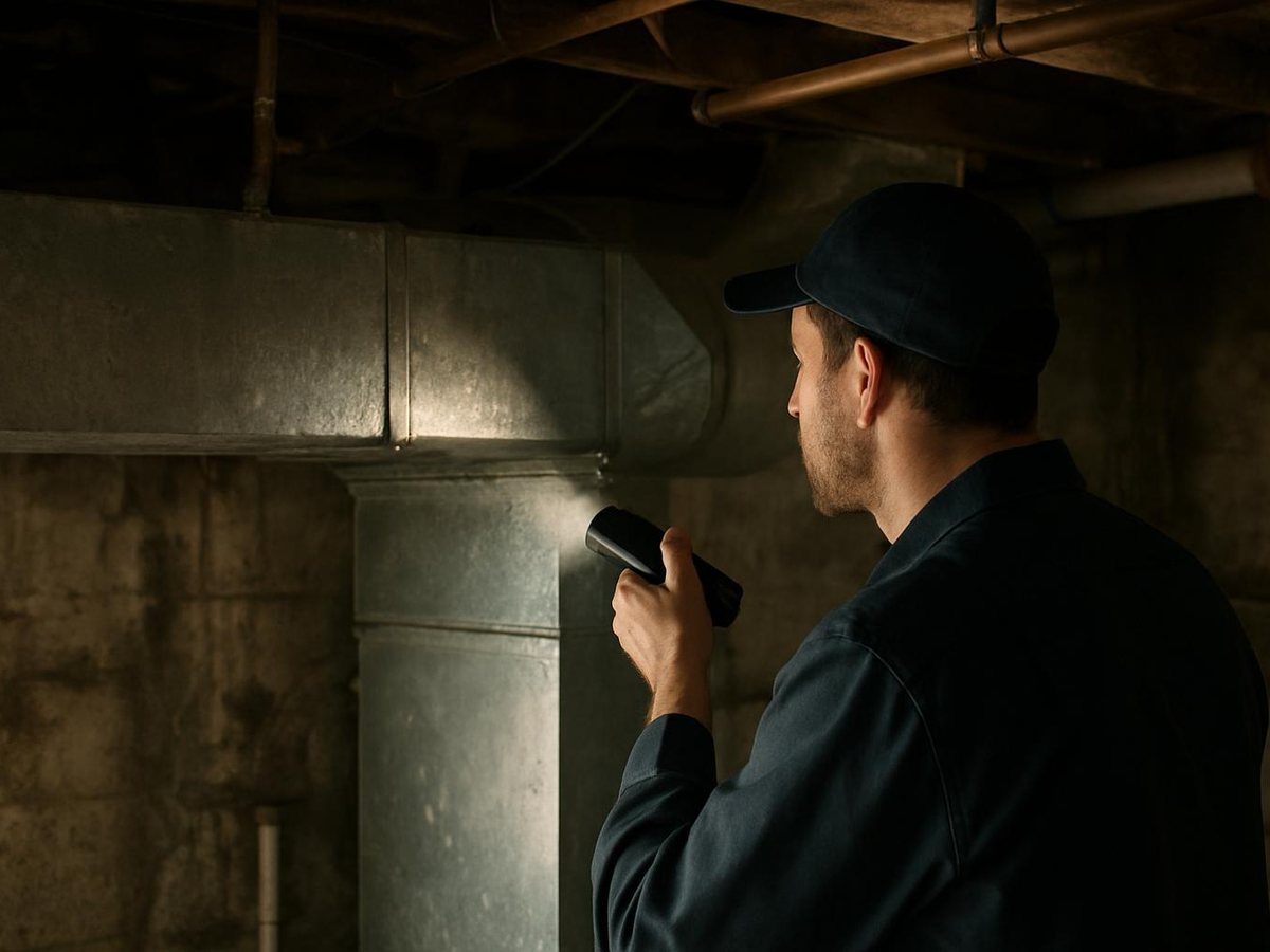 Grand Gate Air Duct Services work in Hackensack